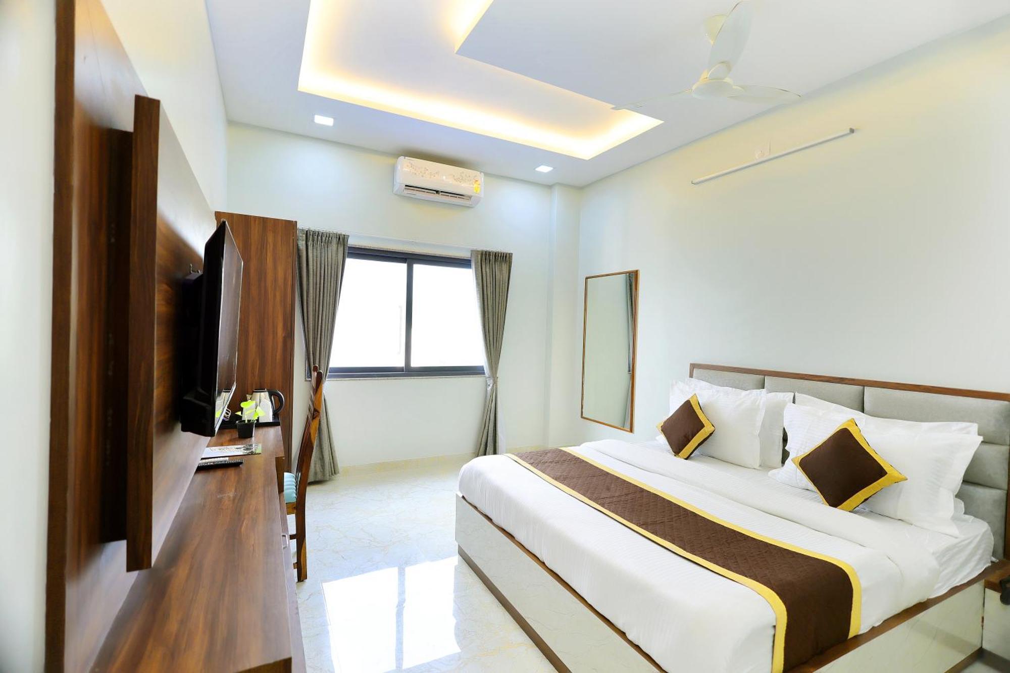 Manas Resort By Rudrakshi Udaipur Habitación foto